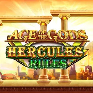 Age of the Gods Hercules Rules pokie by Playtech