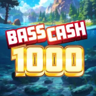 Bass Cash 1000 pokie by Games Global