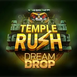Temple Rush Dream Drop pokie by Fourleaf Gaming