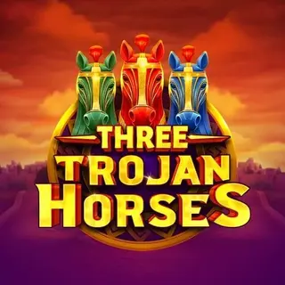 Three Trojan Horses pokie by Evoplay